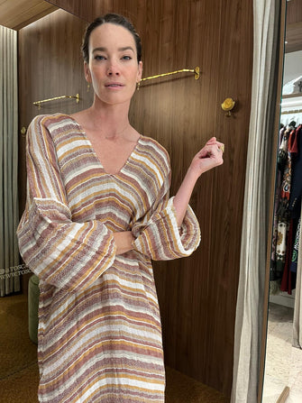 Claro Midi Dress Reta Vagabond