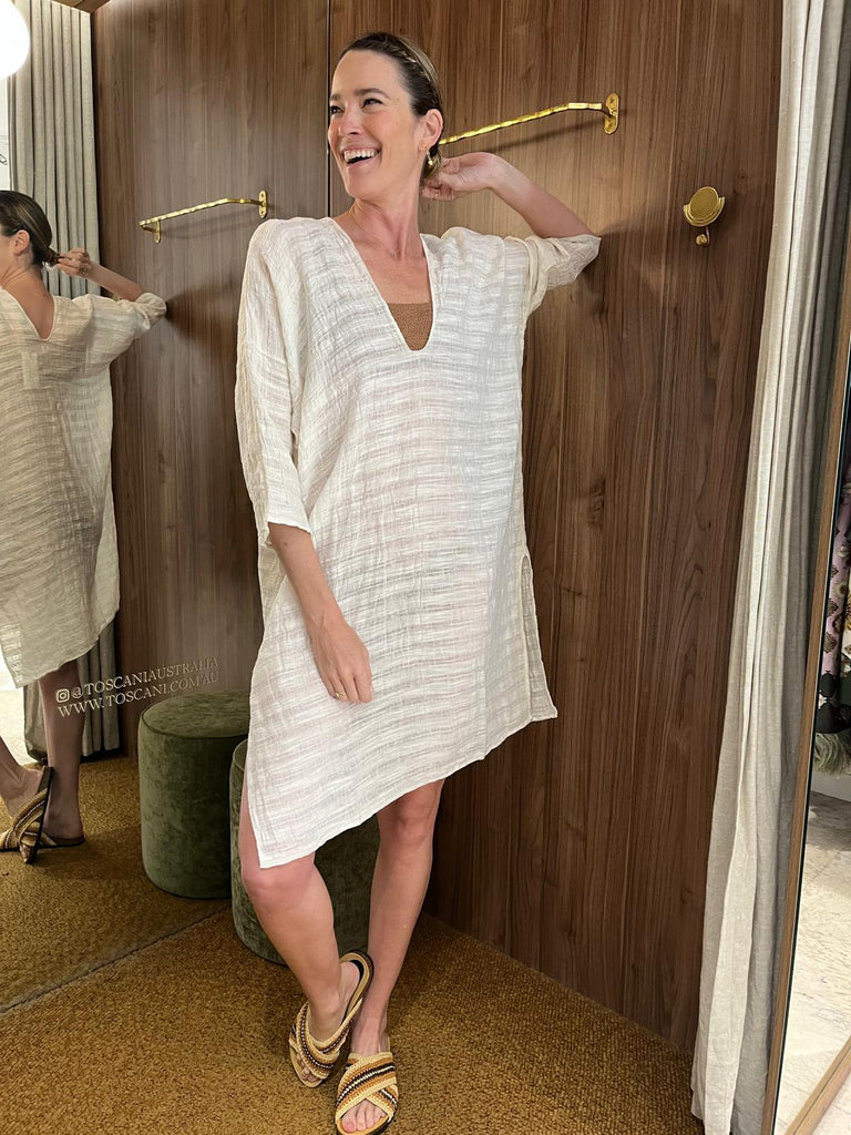 Claro Midi Dress Tela Tucano