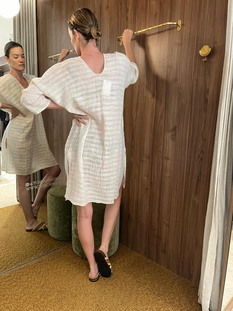 Claro Midi Dress Tela Tucano