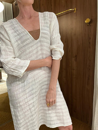 Claro Midi Dress Tela Tucano