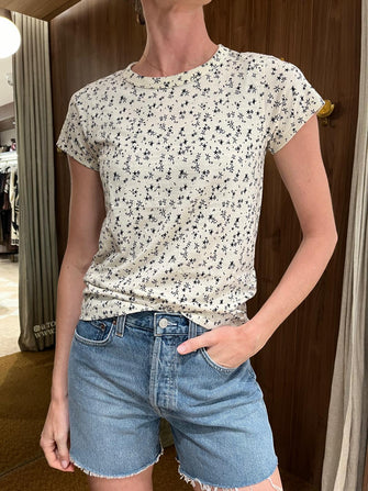 All Over Stars Tee Ivory