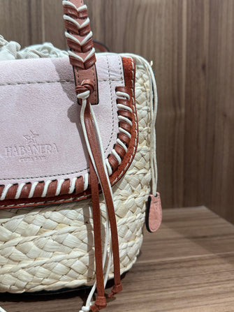 Habanera Bag Cuoieria Blush Suede