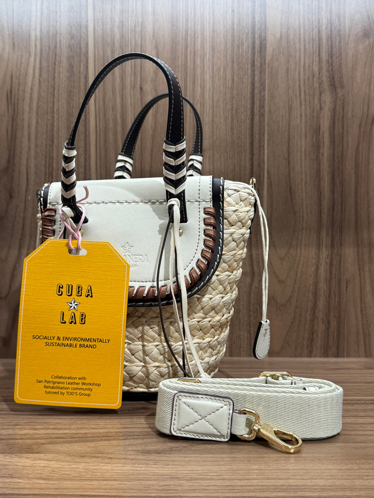 Habanera Bag Cuoieria Marble