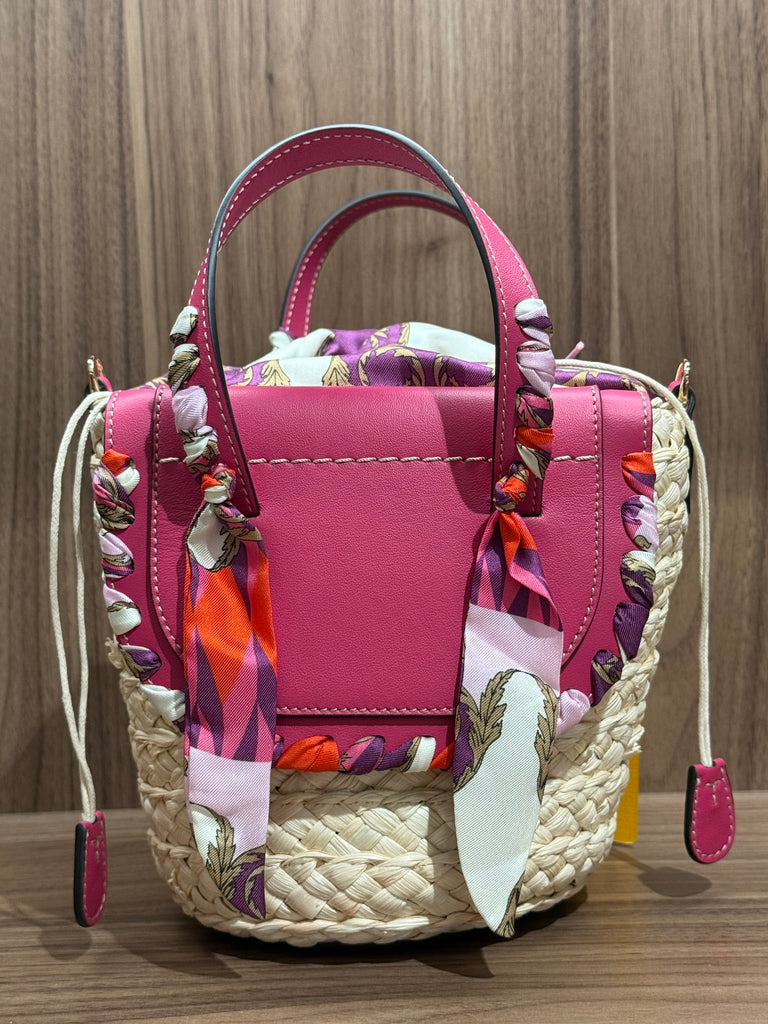 Habanera Bag Kaleidos Magenta Silk (Feat. Valentino)