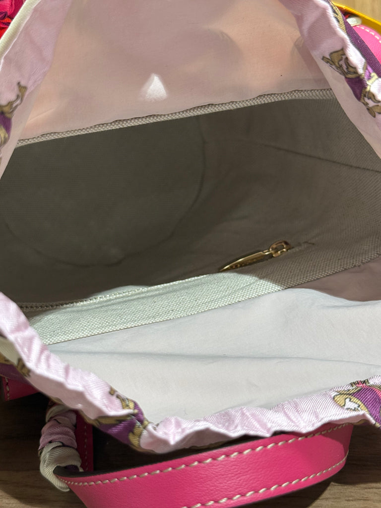 Habanera Bag Kaleidos Magenta Silk (Feat. Valentino)