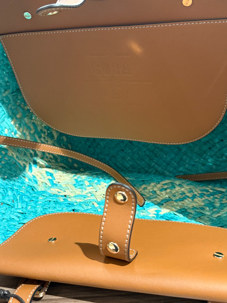 Tropicana Bag Light Azul