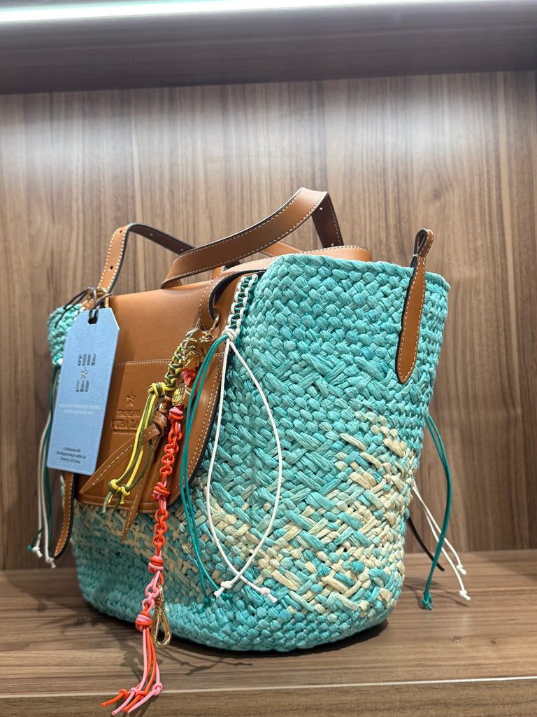 Tropicana Bag Light Azul