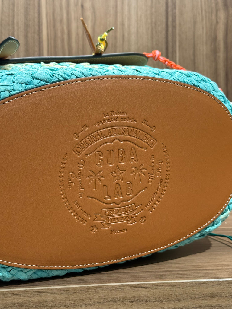 Tropicana Bag Light Azul