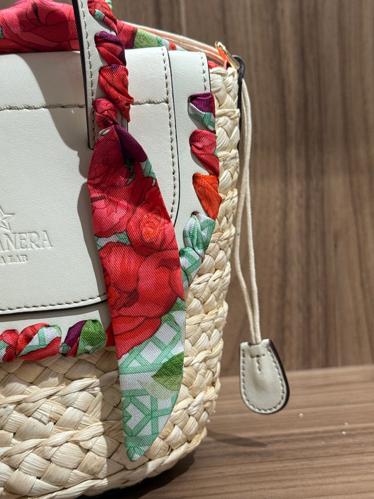 Habanera Bag Roseto Silk (Feat. Hermes)