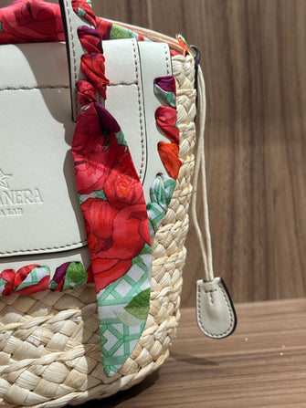 Habanera Bag Roseto Silk (Feat. Hermes)