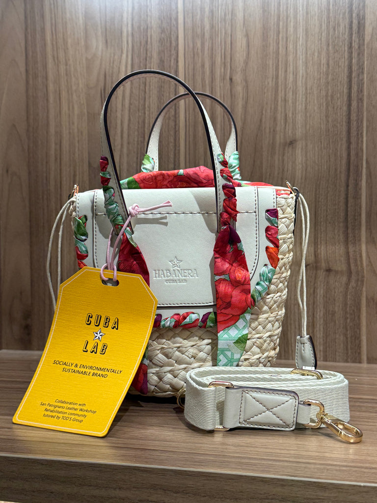 Habanera Bag Roseto Silk (Feat. Hermes)