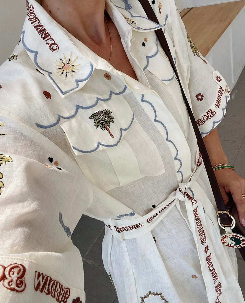 Bombora Short Sleeve Utility Dress