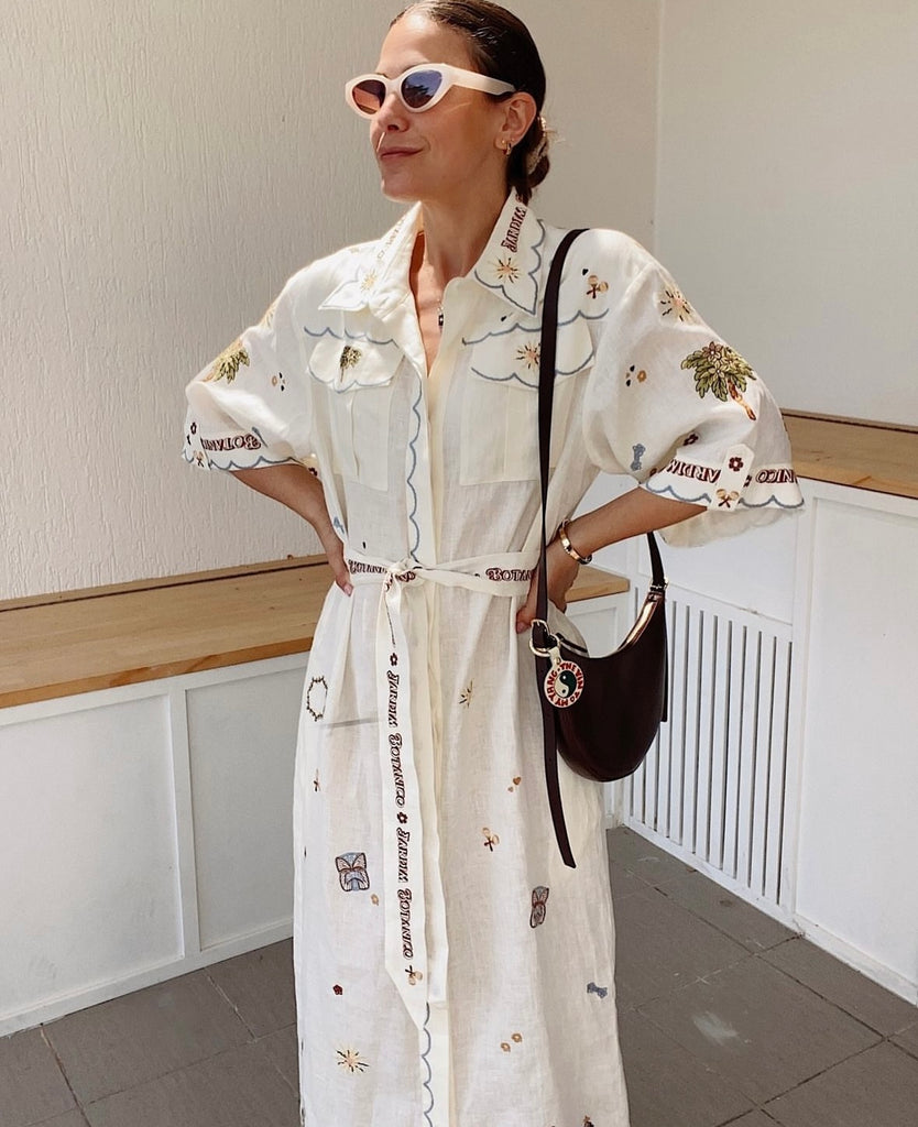 Bombora Short Sleeve Utility Dress