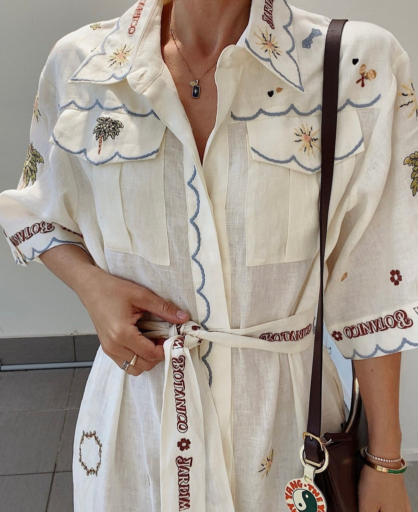 Bombora Short Sleeve Utility Dress