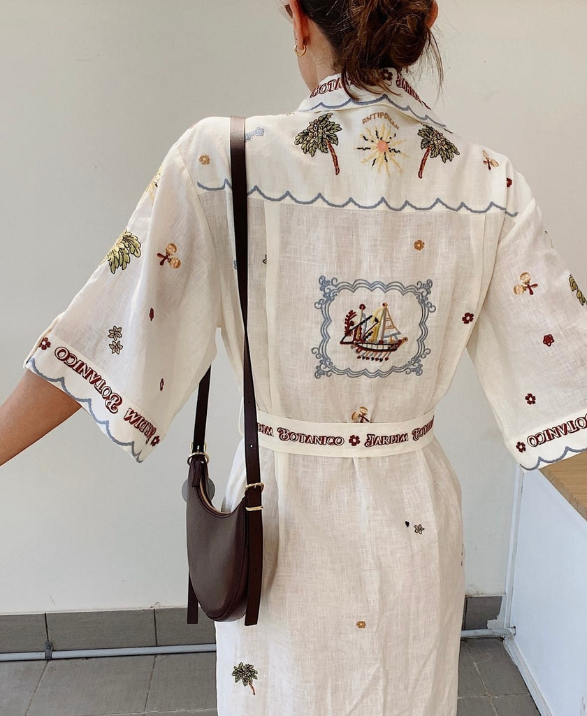 Bombora Short Sleeve Utility Dress