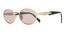 65ZS Sunglasses Pink Gold