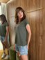 Velvet Originals Jillian V Tee Marsh