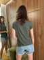Velvet Originals Jillian V Tee Marsh