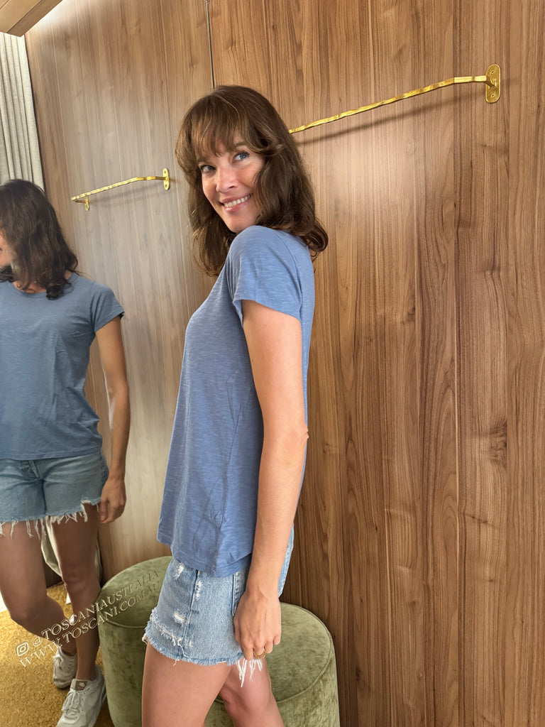 Velvet Originals Tilly O Tee Yacht