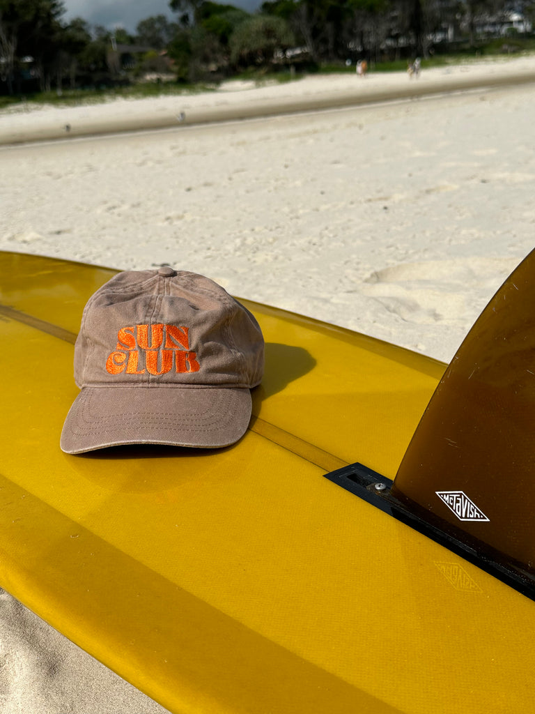 SUN CLUB Cap Bask