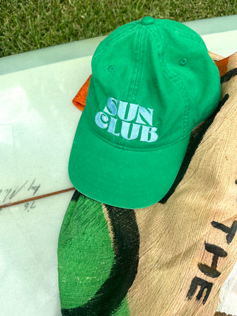 SUN CLUB Cap Jade