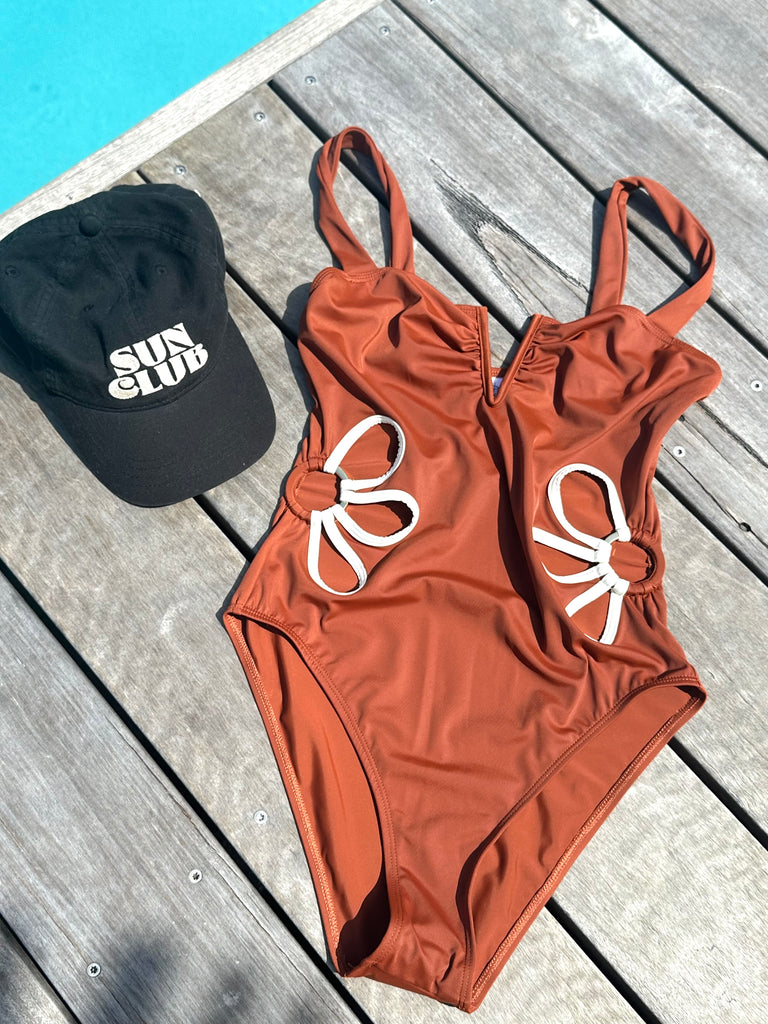 SUN CLUB Cap Liquorice