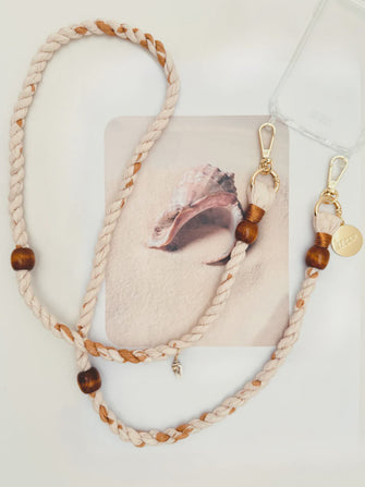 Sandcastle Cross-Body Strap