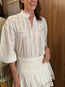 Dahlia Blouse White