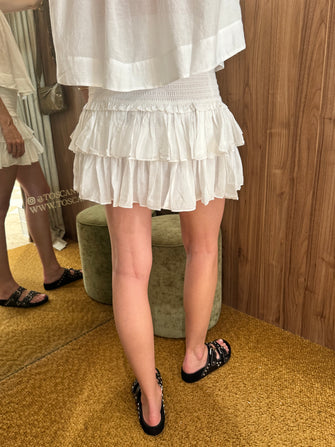 Naomi Skirt Pure White