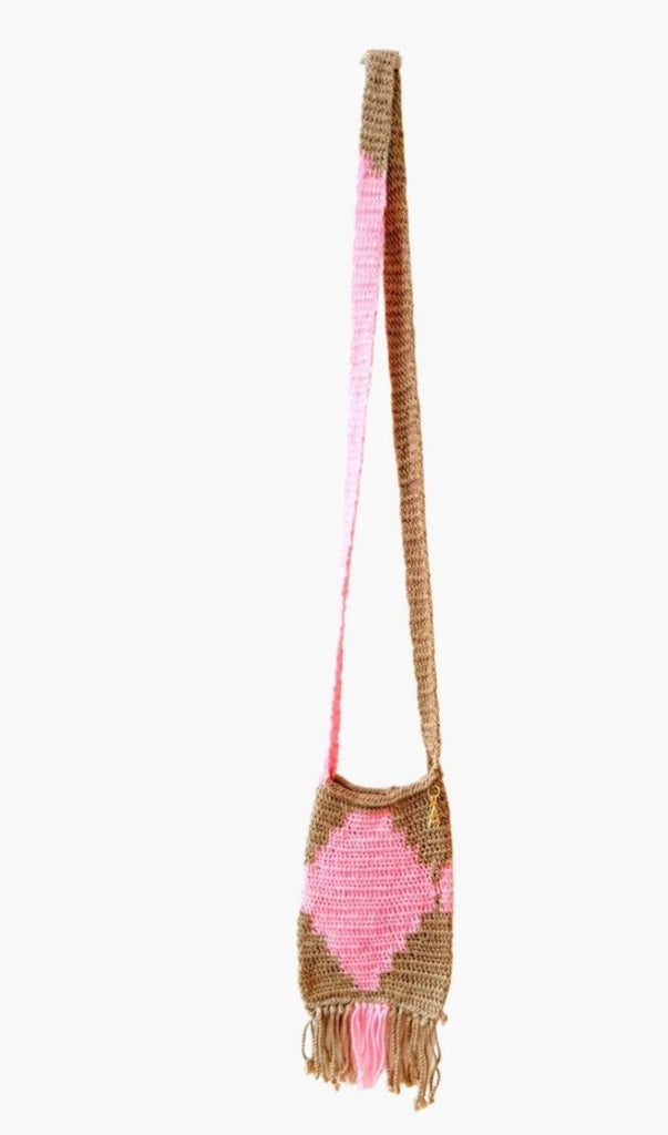 Florence Diamond Bilum Crossbody