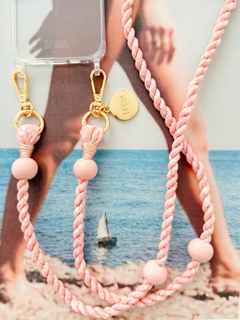 Pink Bandana Cross-Body Strap