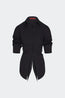 Loch Poplin Button Up Black