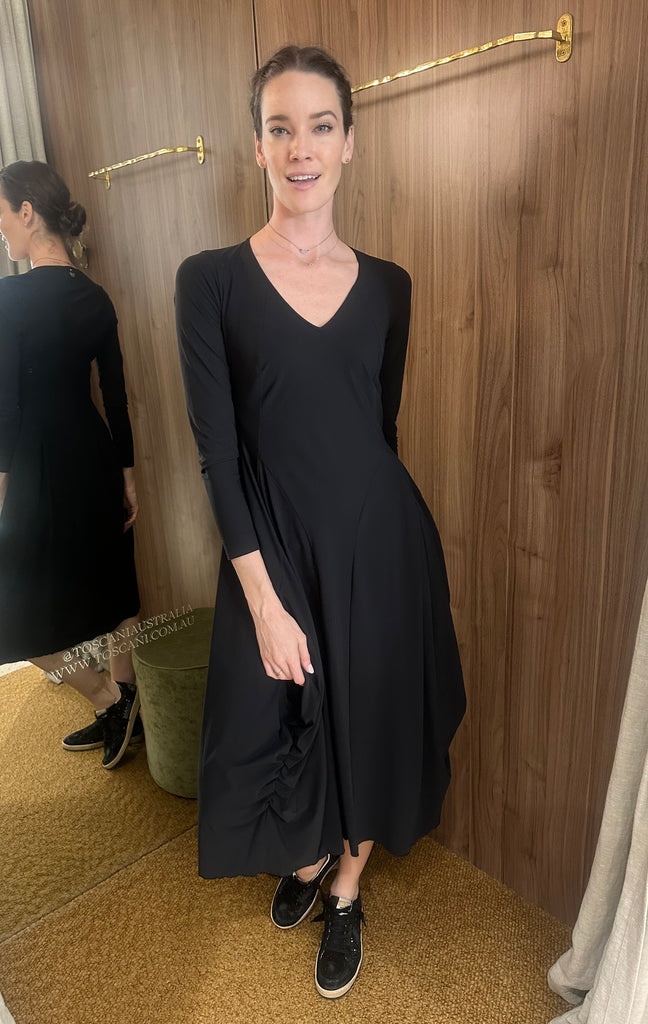 At length Midi Dress