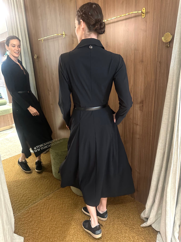 Audacious Shirt Dress