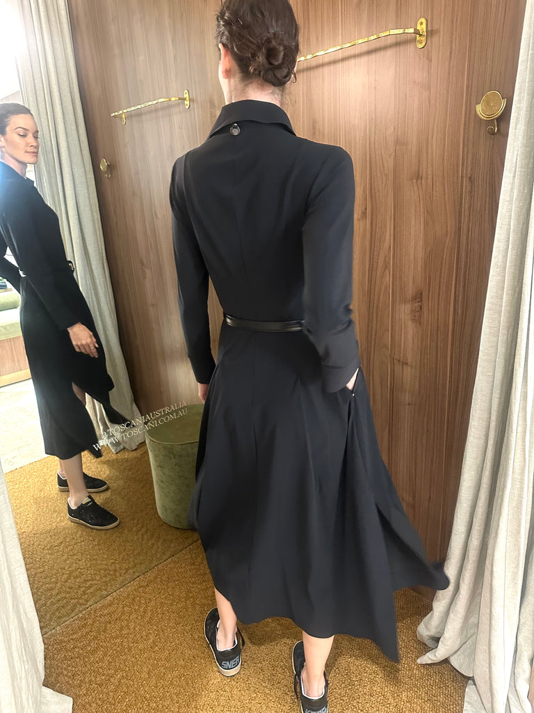 Audacious Shirt Dress