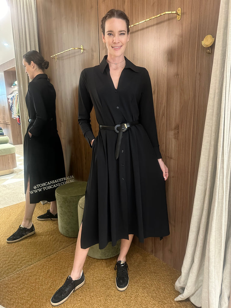 Audacious Shirt Dress