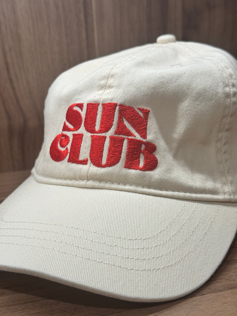 Sun Club Cap Creaming Soda