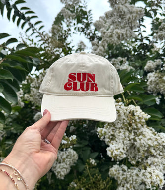 Sun Club Cap Creaming Soda