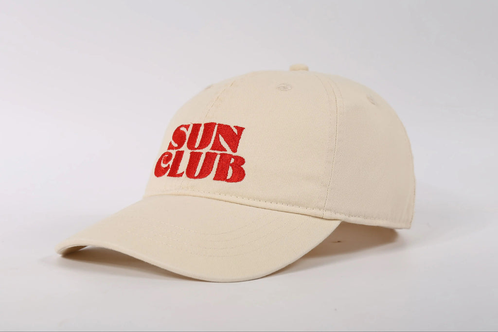 Sun Club Cap Creaming Soda