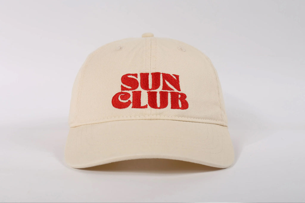 Sun Club Cap Creaming Soda