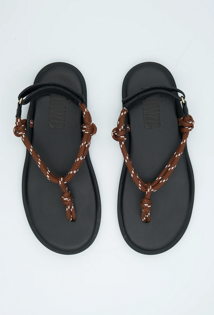 Flo Sandal Chocolate Brown