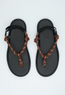 Flo Sandal Chocolate Brown