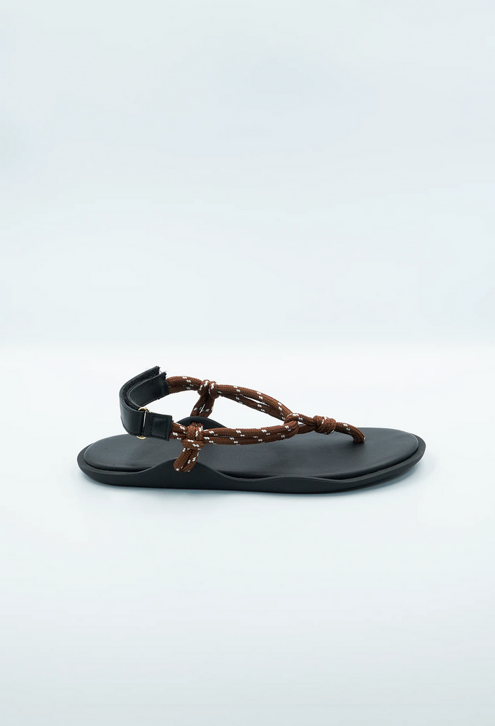 Flo Sandal Chocolate Brown