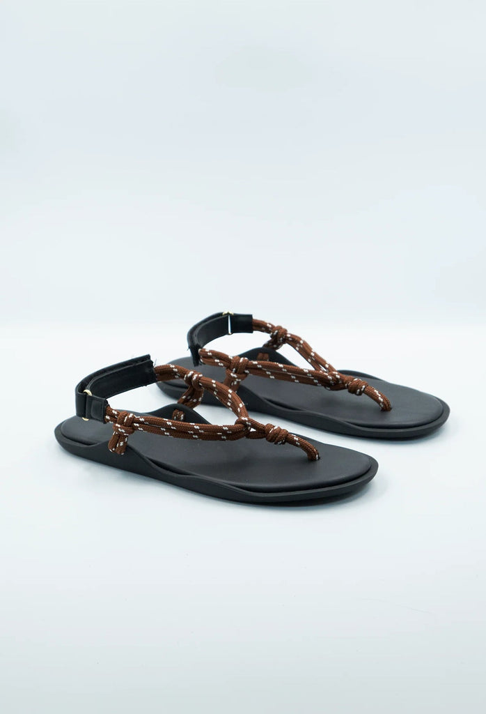 Flo Sandal Chocolate Brown