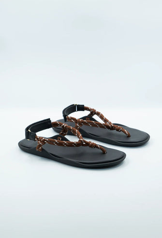 Flo Sandal Chocolate Brown
