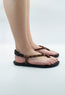 Flo Sandal Chocolate Brown