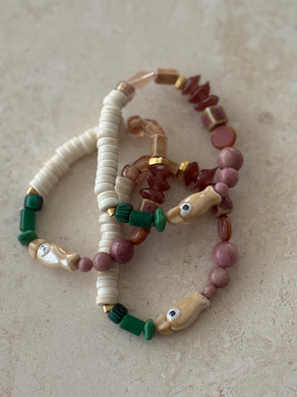 Hencla x Toscani Little Cove Treasure Bracelet