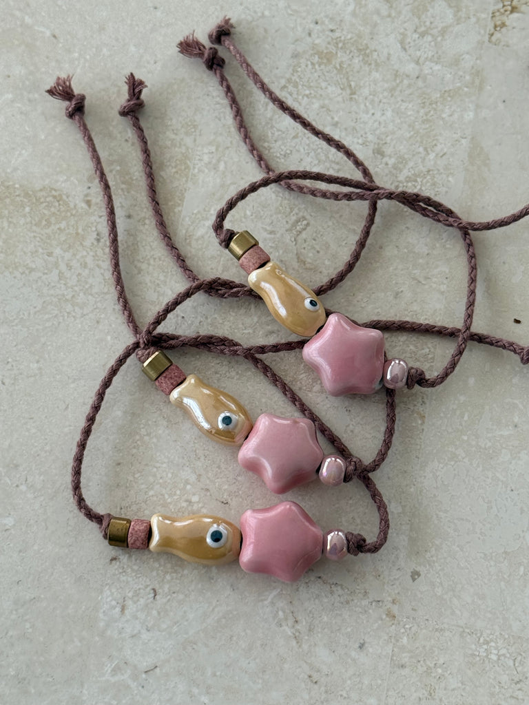 Hencla x Toscani Starfish Kiss Branklet
