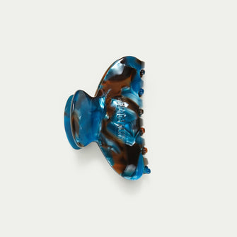 Midi Claw Clip Blue Tortoiseshell