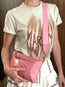 Nessah Crossbody Bag Light Pink